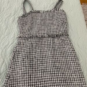 Tweed Dress